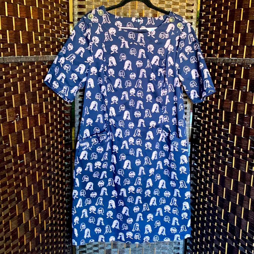 Boden dress with pockets. Size 12r